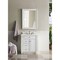 James Martin Vanities Bristol 30in Single Vanity, Bright White w/ 3 CM Ethereal Noctis Quartz Top 157-V30-BW-3ENC - alternate 5